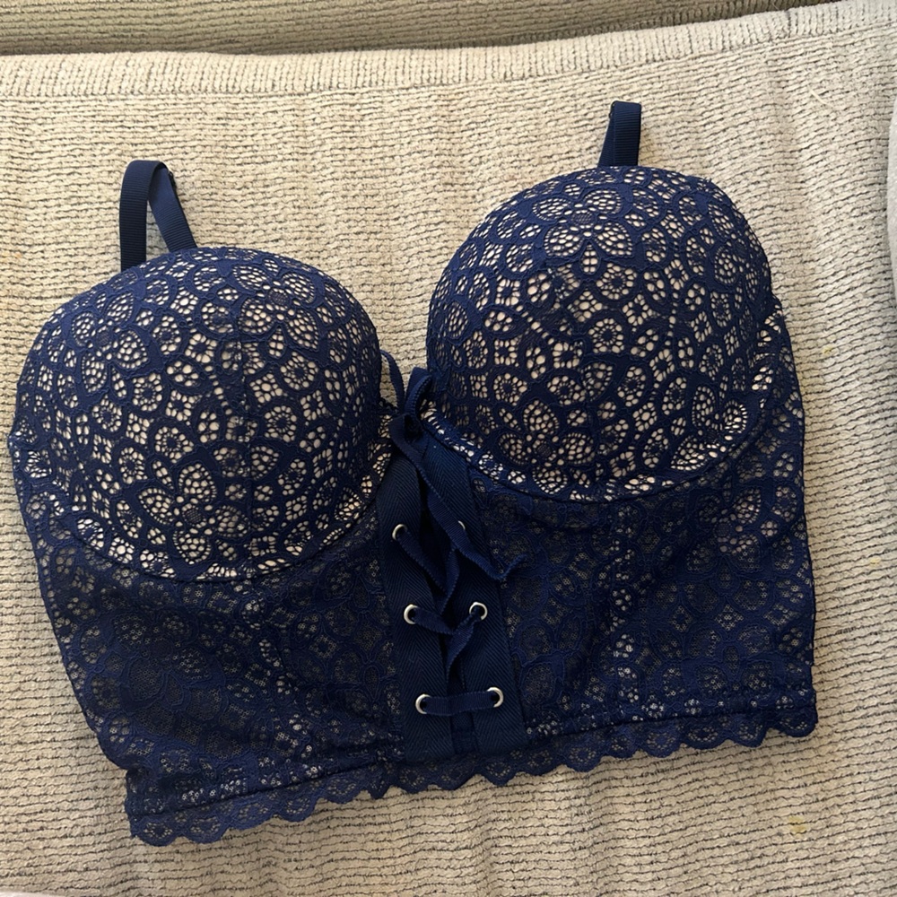 Victoria’s Secret corset bra top
